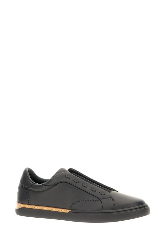 26FW 펜디 스니커즈 7E1937A2C9 F1XIE Nero - FENDI