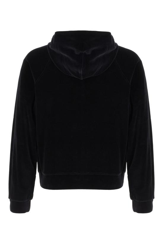 26FW 톰포드 후드 티셔츠 FLJ072JEX154 NAA BLACK - TOMFORD