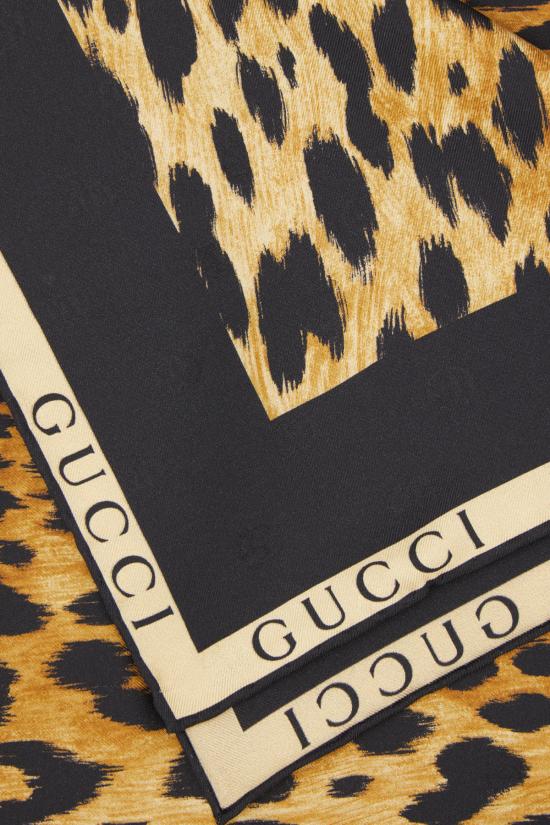 26FW 구찌 머플러/스카프 8748273G009 2560 MACULATO - GUCCI