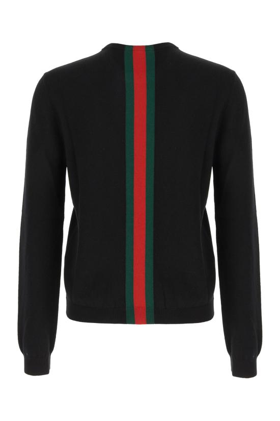 26FW 구찌 스웨터 875161XKFPA 1060 Nero - GUCCI