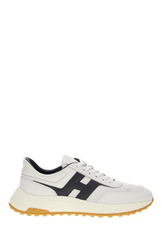 26FW 호간 하이퍼 라이트 스니커즈 HXM5630FR30U6U 1353 BIANCO BLU SCURO