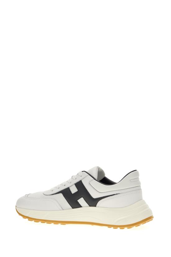 26FW 호간 하이퍼 라이트 스니커즈 HXM5630FR30U6U 1353 BIANCO BLU SCURO - HOGAN