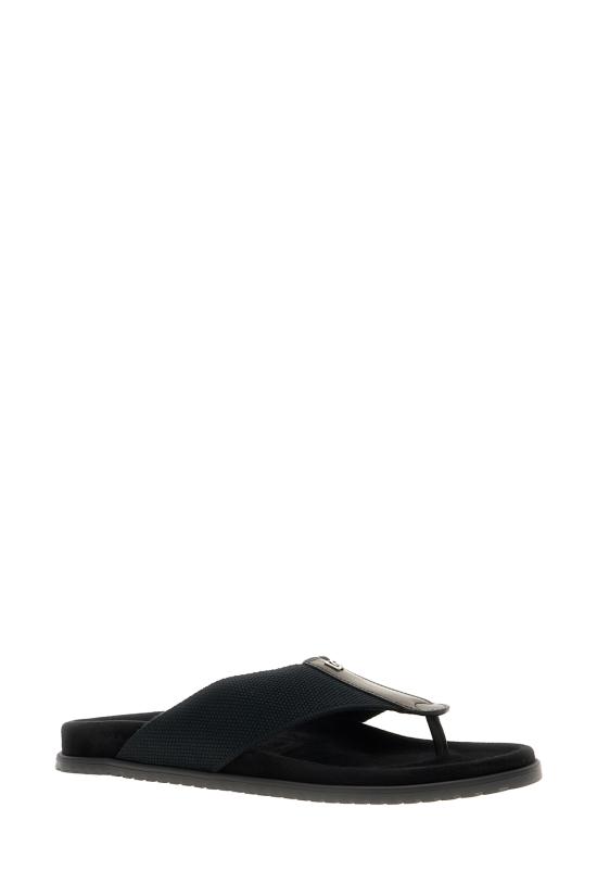 26FW 돌체앤가바나 뮬/슬리퍼 A80628A0763 80999 Nero - DOLCE & GABBANA