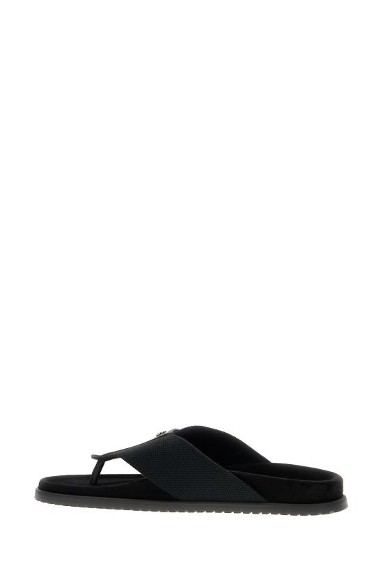 26FW 돌체앤가바나 뮬/슬리퍼 A80628A0763 80999 Nero - DOLCE & GABBANA