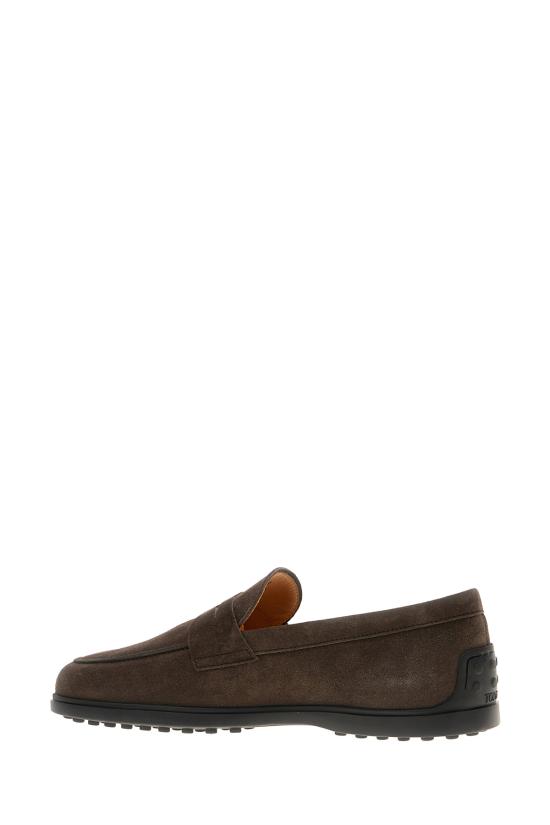 26FW 토즈 스웨이드 페니 로퍼 XXM78L0JM60RE0 S800 Marrone - TODS