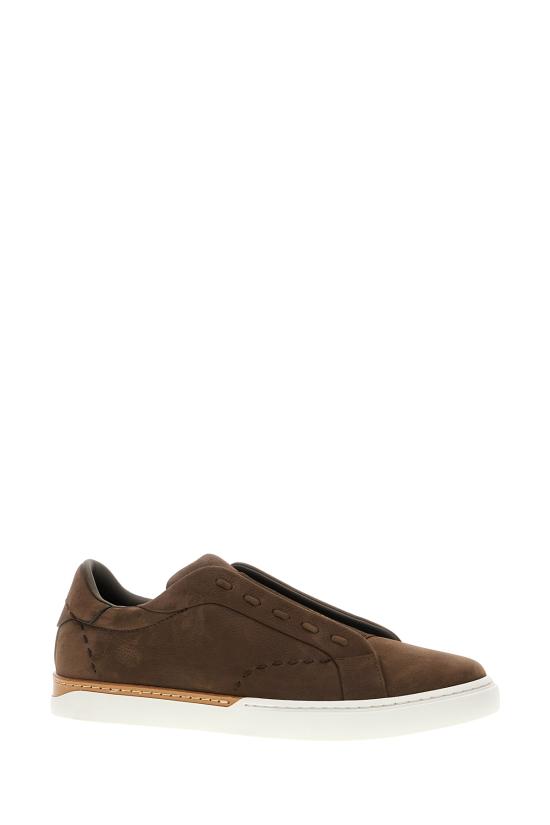 26FW 펜디 스니커즈 7E1937AY1X F1WPI Marrone - FENDI