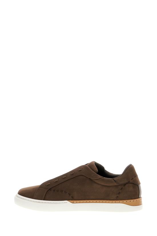 26FW 펜디 스니커즈 7E1937AY1X F1WPI Marrone - FENDI