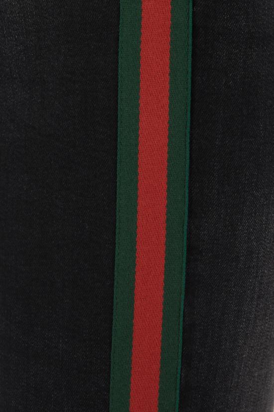 26FW 구찌 데님 팬츠 875831XDDIL 1000 Nero - GUCCI