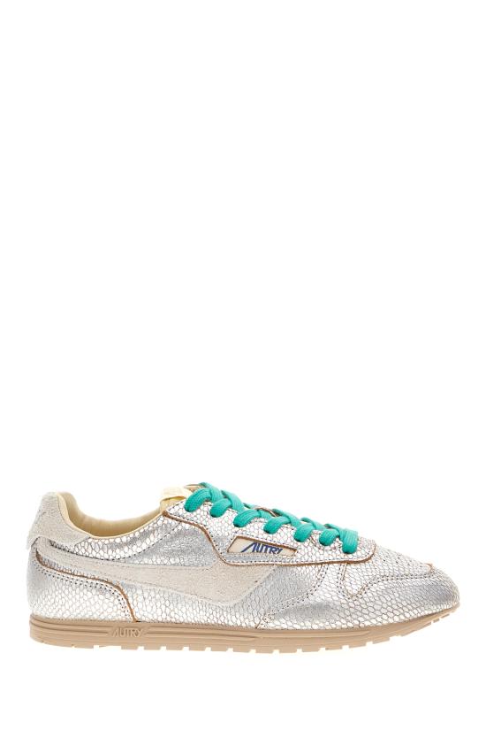 26FW 오트리 WINDSPIN 윈드스핀 스니커즈 WSLWXA01 SILVERWHT SILVER WHITE