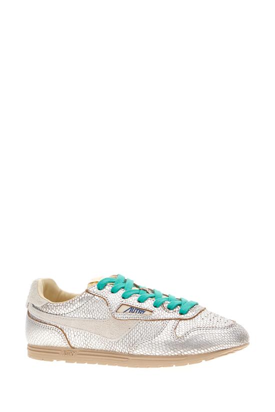 26FW 오트리 WINDSPIN 윈드스핀 스니커즈 WSLWXA01 SILVERWHT SILVER WHITE - AUTRY