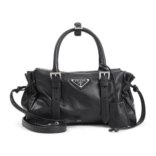 26FW 프라다 토트백 1BA499VOOM 2ZQX F0002 NERO