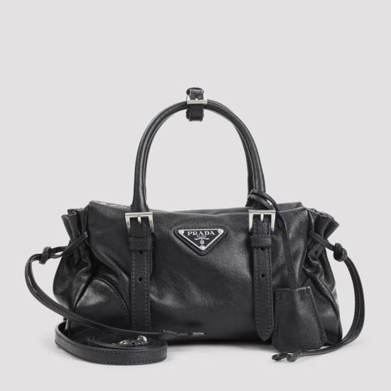 26FW 프라다 토트백 1BA499VOOM 2ZQX F0002 NERO - PRADA