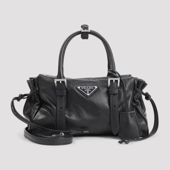 26FW 프라다 토트백 1BA499VOOM 2ZQX F0002 NERO - PRADA