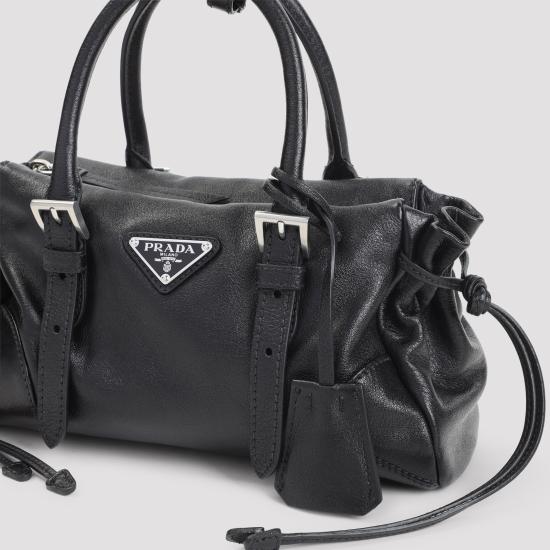 26FW 프라다 토트백 1BA499VOOM 2ZQX F0002 NERO - PRADA