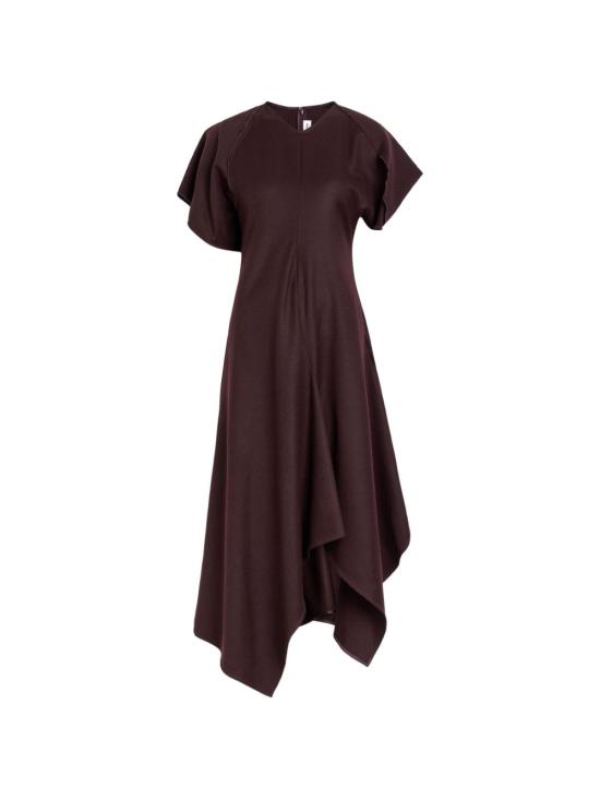 26FW 빅토리아 베컴 미디 원피스 1326WDR007460A ACAI Viola