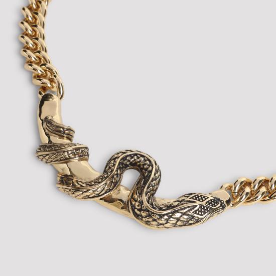 26FW 로베르토 카발리 목걸이/팬던트 WKG013 AM001 00139 OLD GOLD - ROBERTO CAVALLI