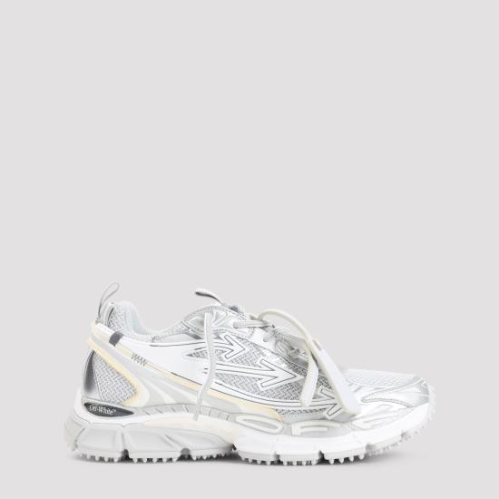 26FW 오프화이트 스니커즈 W289C9F001 GREY SILVER