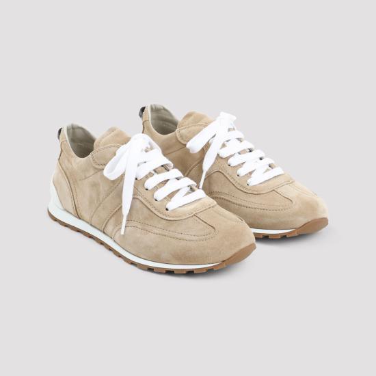 26FW 브루넬로 쿠치넬리 스니커즈 MZSFG3337P C9783 MIELE - BRUNELLO CUCINELLI