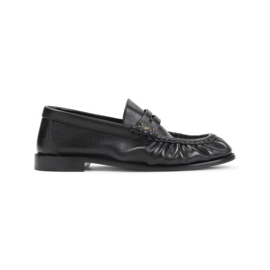 26FW 생로랑 로퍼 818908 25VAA 1000 NERO - SAINT LAURENT