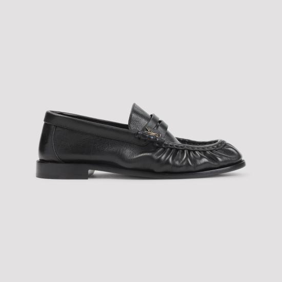26FW 생로랑 로퍼 818908 25VAA 1000 NERO - SAINT LAURENT