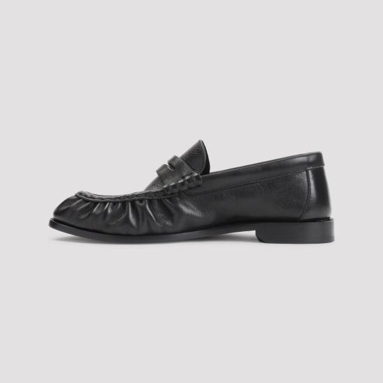 26FW 생로랑 로퍼 818908 25VAA 1000 NERO - SAINT LAURENT