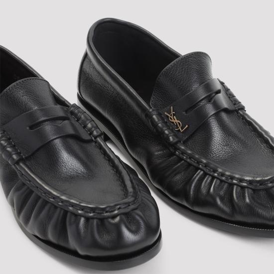 26FW 생로랑 로퍼 818908 25VAA 1000 NERO - SAINT LAURENT
