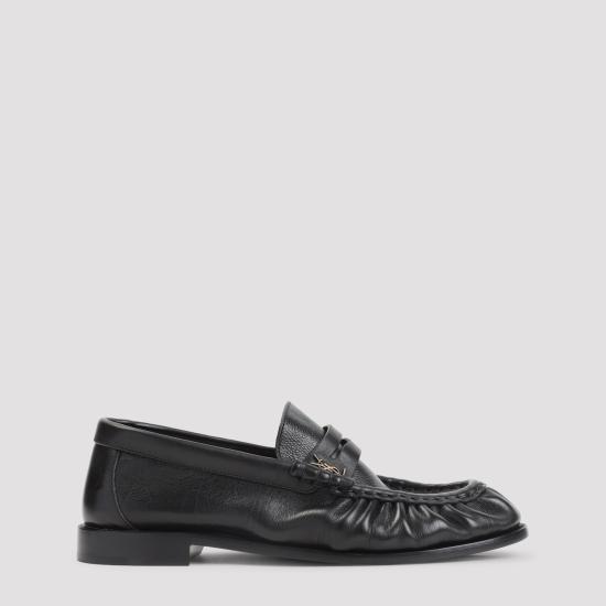 26FW 생로랑 로퍼 818908 25VAA 1000 NERO