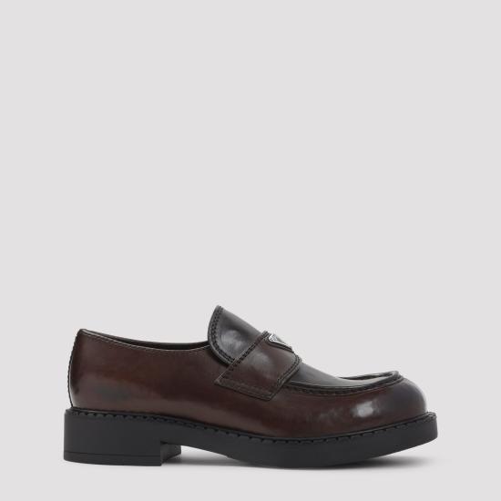 26FW 프라다 로퍼 2DE127FG000 3ZPQ F0562 TEAK