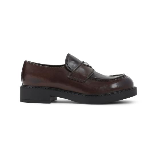 26FW 프라다 로퍼 2DE127FG000 3ZPQ F0562 TEAK - PRADA
