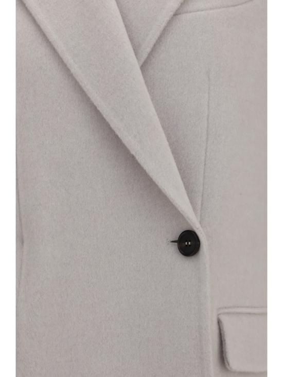 26FW 브루넬로 쿠치넬리 자켓 MD5327309P C042 WHITE - BRUNELLO CUCINELLI