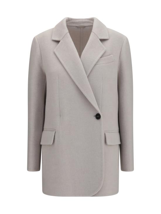 26FW 브루넬로 쿠치넬리 자켓 MD5327309P C042 WHITE