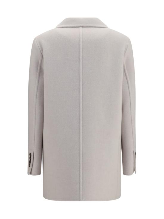 26FW 브루넬로 쿠치넬리 자켓 MD5327309P C042 WHITE - BRUNELLO CUCINELLI