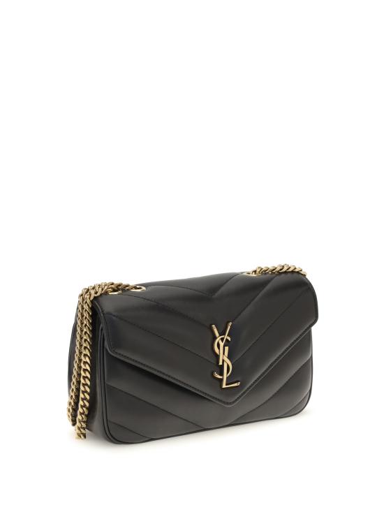 26FW 생로랑 크로스백 871618AAEAX 1000 BLACK - SAINT LAURENT
