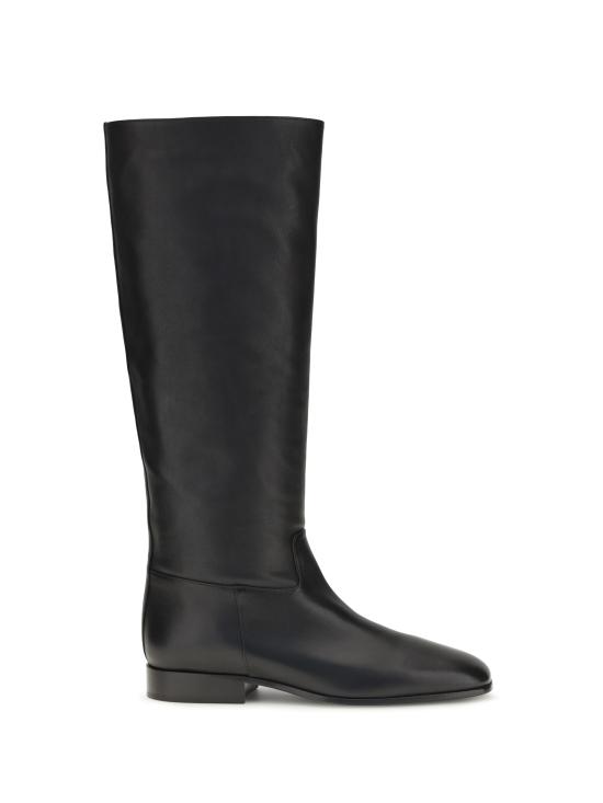 26FW 허버트 리바인 부츠 HBWF089 001 BLACK
