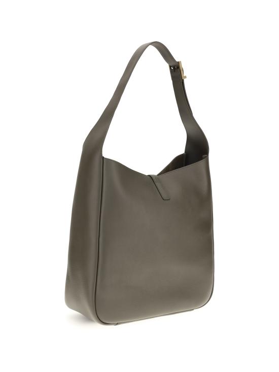 26FW 생로랑 LE 5 A 7 서플 라지 그레인드 레더백 753837AAAUQ 3212 GREEN - SAINT LAURENT