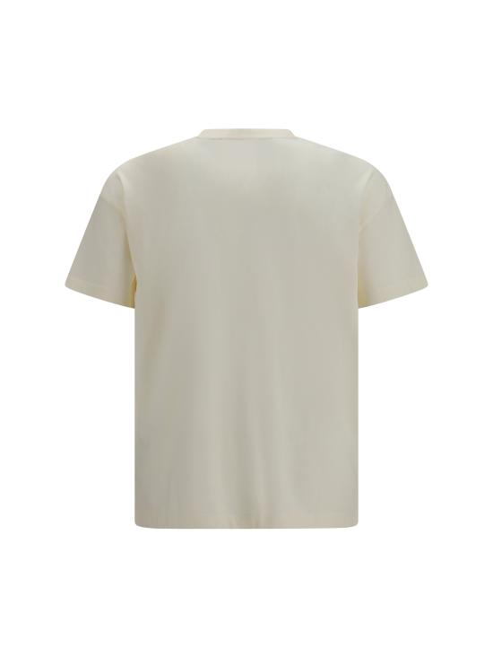 26FW 팜앤젤스 반팔 티셔츠 PAMAA001JR004 0384 CREAM - PALM ANGELS