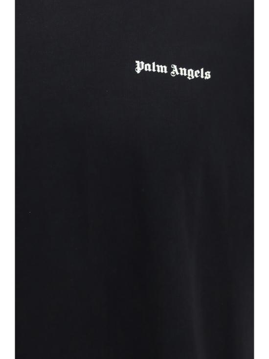 26FW 팜앤젤스 반팔 티셔츠 PAM2B001JR001 1003 BLACK - PALM ANGELS