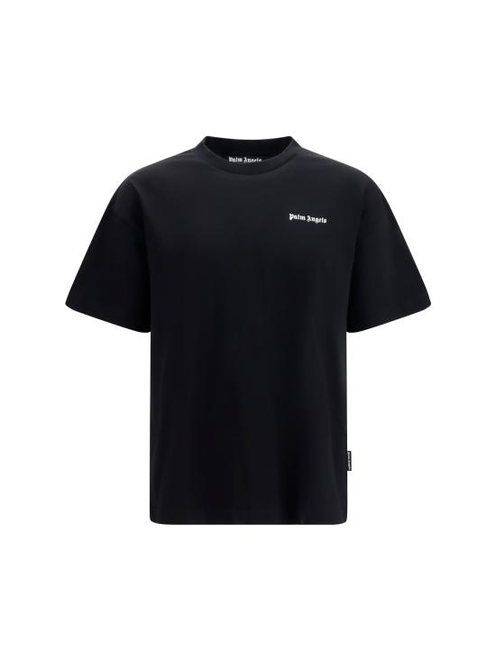 26FW 팜앤젤스 반팔 티셔츠 PAM2B001JR001 1003 BLACK