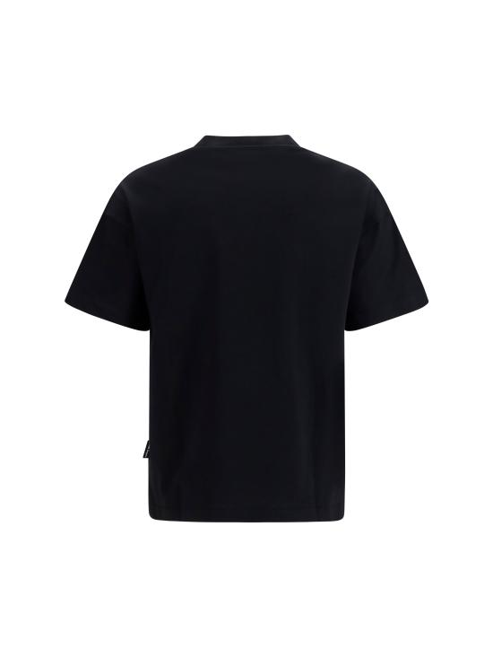 26FW 팜앤젤스 반팔 티셔츠 PAM2B001JR001 1003 BLACK - PALM ANGELS