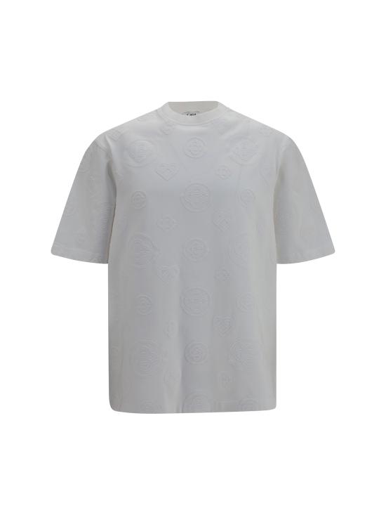 26FW 카사블랑카 반팔 티셔츠 MPF26JTS04402 WHITE