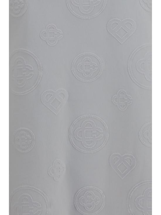 26FW 카사블랑카 반팔 티셔츠 MPF26JTS04402 WHITE - CASABLANCA