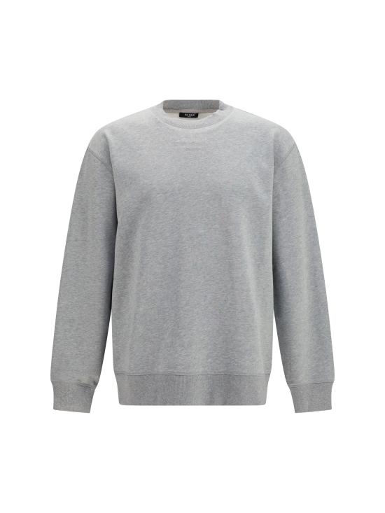 26FW 발망 후드 티셔츠 HH1JQ130BD10 YHD GREY
