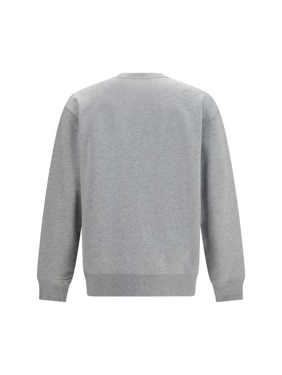 26FW 발망 후드 티셔츠 HH1JQ130BD10 YHD GREY - BALMAIN