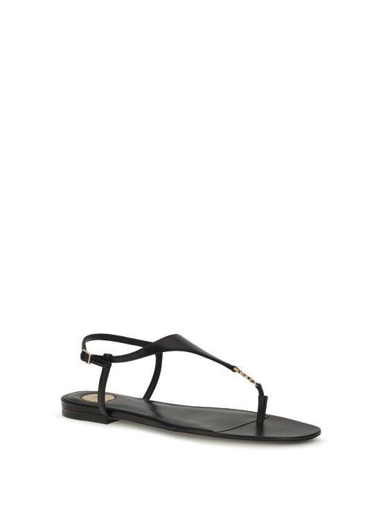 26FW 생로랑 카산드라 841570AADF0 1000 BLACK - SAINT LAURENT