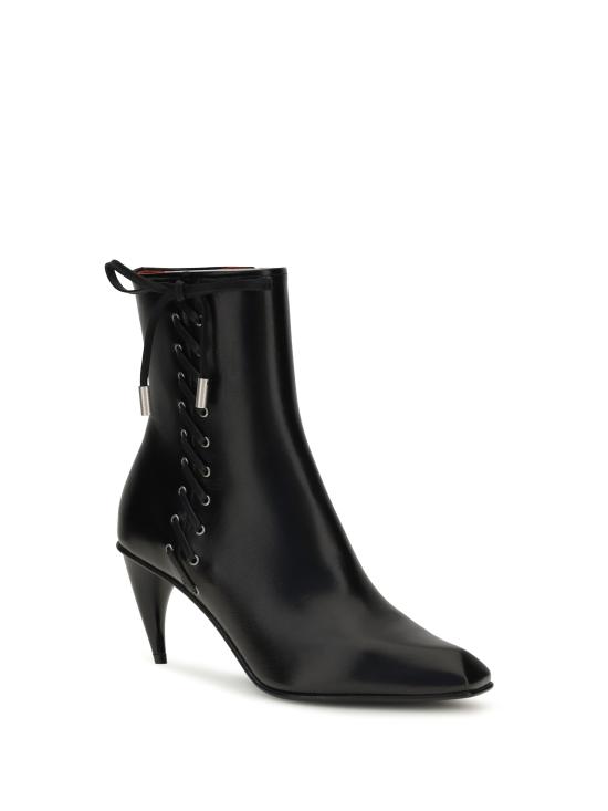 26FW 알렉산더 맥퀸 부츠 874555WHAFT 1000 BLACK - ALEXANDER MCQUEEN