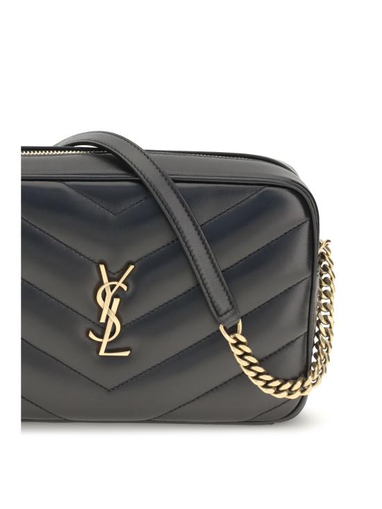 26FW 생로랑 크로스백 869468AAEAX 1000 BLACK - SAINT LAURENT