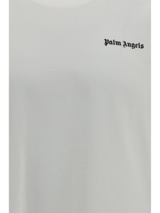 26FW 팜앤젤스 반팔 티셔츠 PAM2B001JR001 0310 WHITE - PALM ANGELS