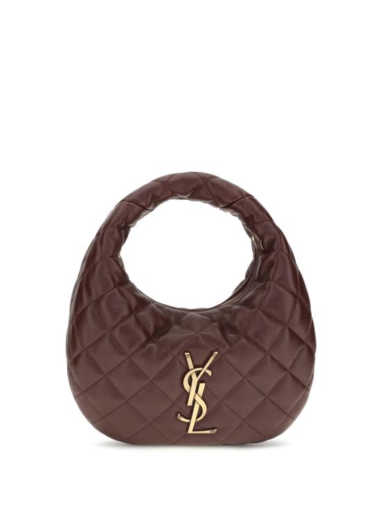 26FW 생로랑 이카리노 퀼티드 나파 토트백 851689AAANG 6197 BROWN