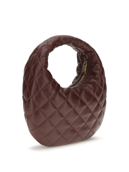 26FW 생로랑 이카리노 퀼티드 나파 토트백 851689AAANG 6197 BROWN - SAINT LAURENT
