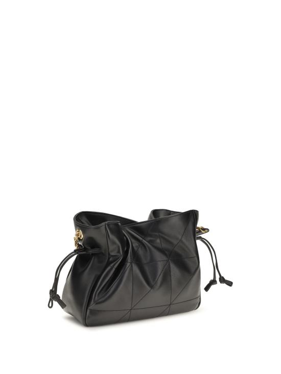 26FW 생로랑 제이미 숄더 파우치 램스킨 862712AAB32 1000 BLACK - SAINT LAURENT